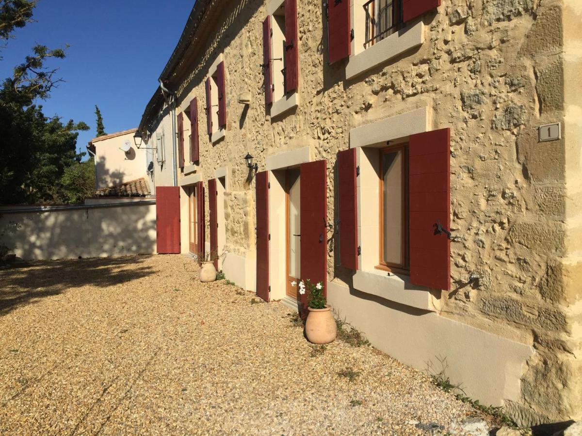 La Maison Ocre Saint-Julien-de-Briola Bagian luar foto
