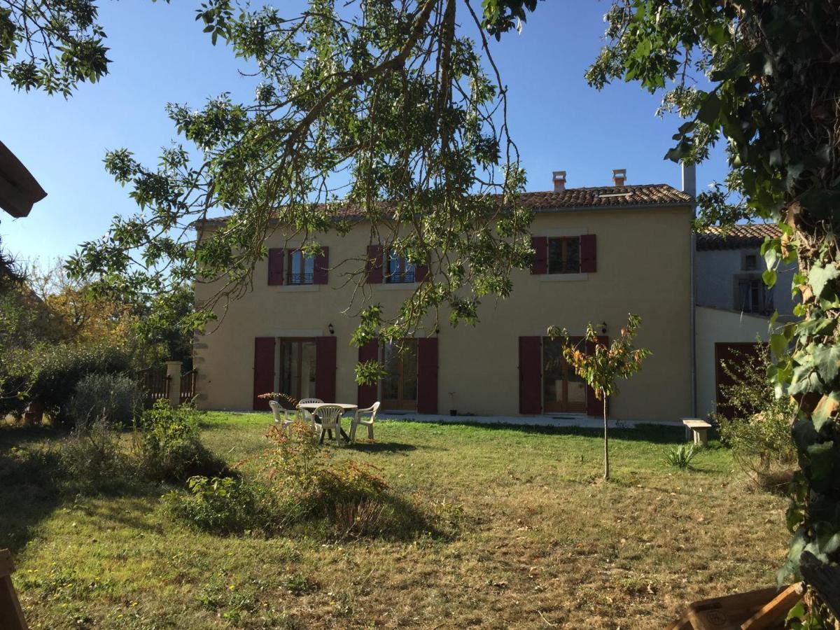 La Maison Ocre Saint-Julien-de-Briola Bagian luar foto