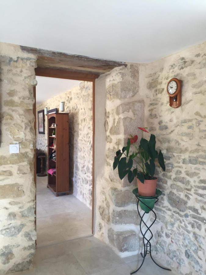 La Maison Ocre Saint-Julien-de-Briola Bagian luar foto