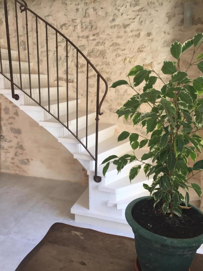 La Maison Ocre Saint-Julien-de-Briola Bagian luar foto